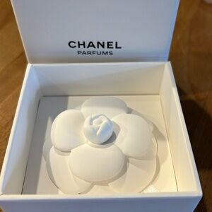Chanel Porcelain Camelia Scent Holder